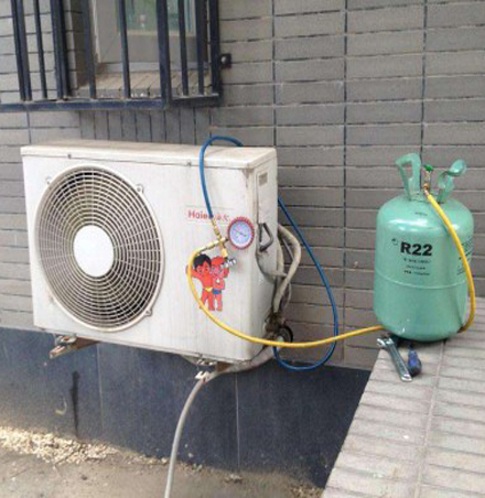 柳江空调加氟