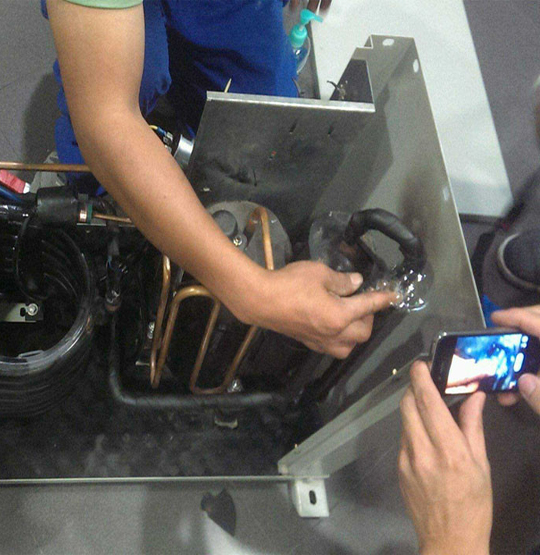 柳江维修空调制冷效果差