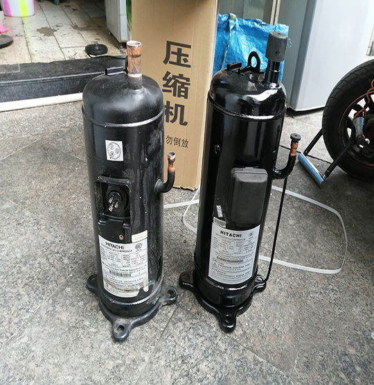 柳江中央空调压缩机的更换维修