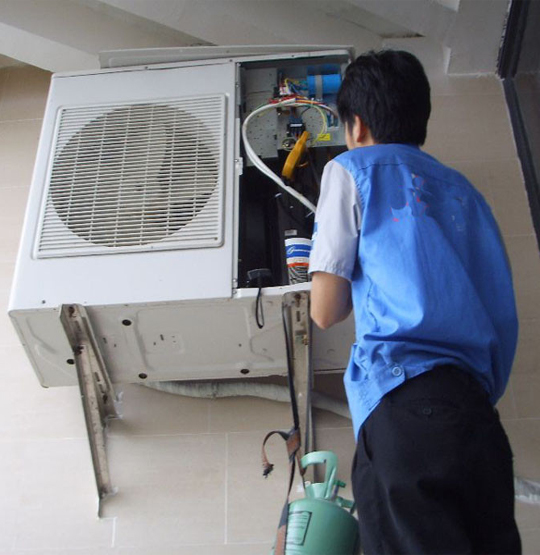 柳江空调开机无反应维修